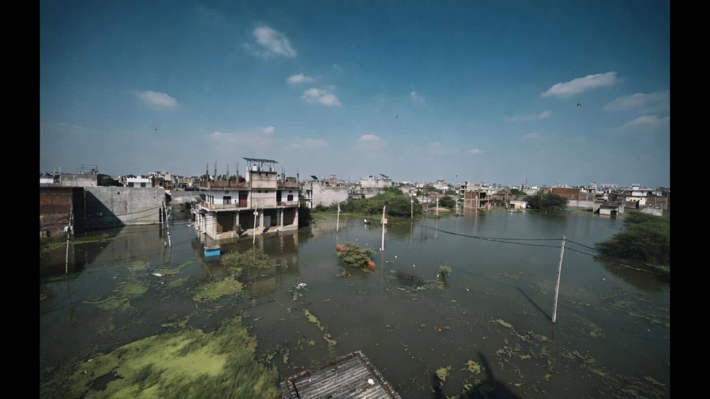 Sanitation drive starts in Lucknow after floods hit 50,000 residents