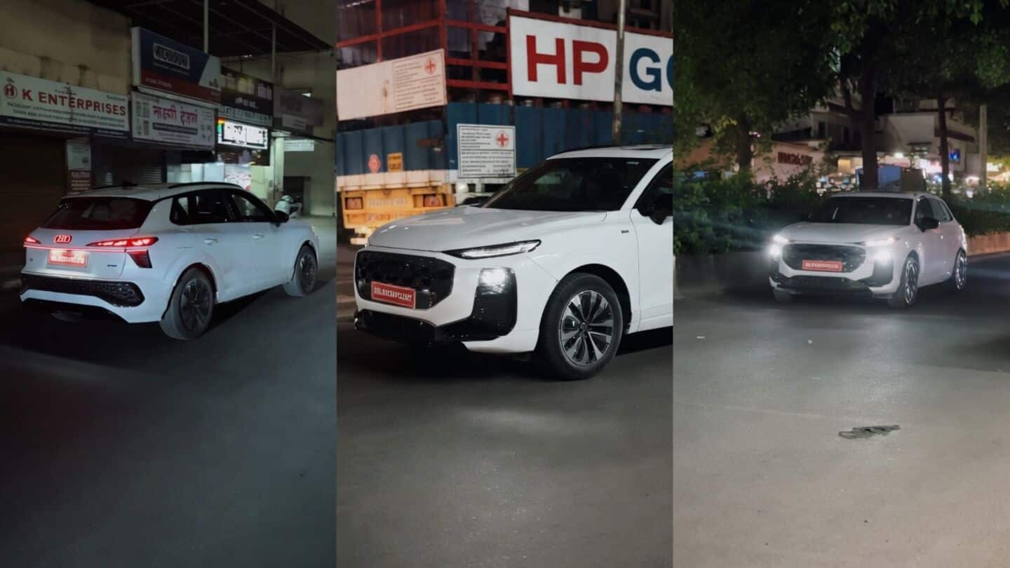 Next gen Audi Q3 spied testing in India nearing launch