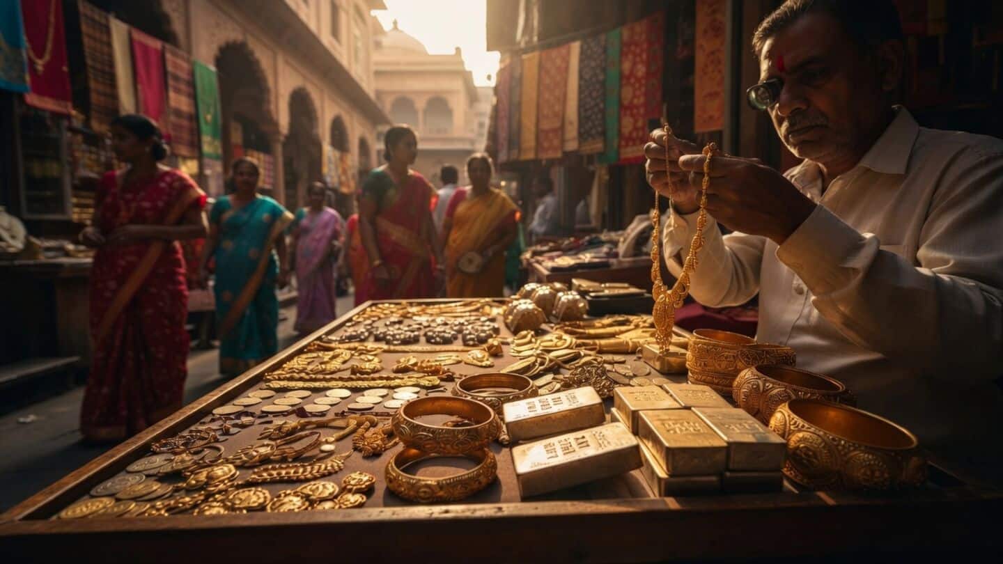 MCX gold rises to ₹1.49 lakh while silver slips
