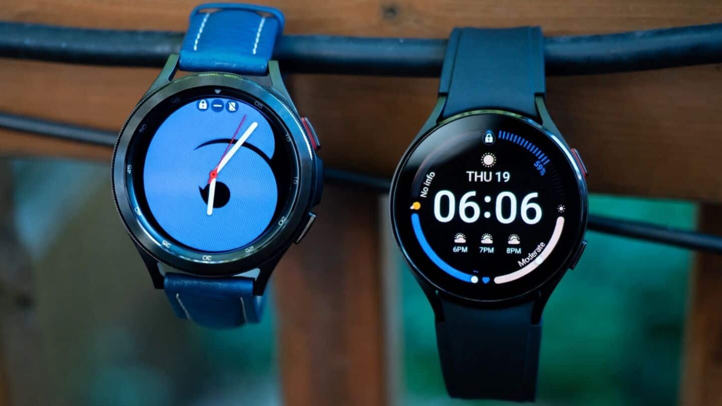 Samsung ends software updates for Galaxy Watch 4 series