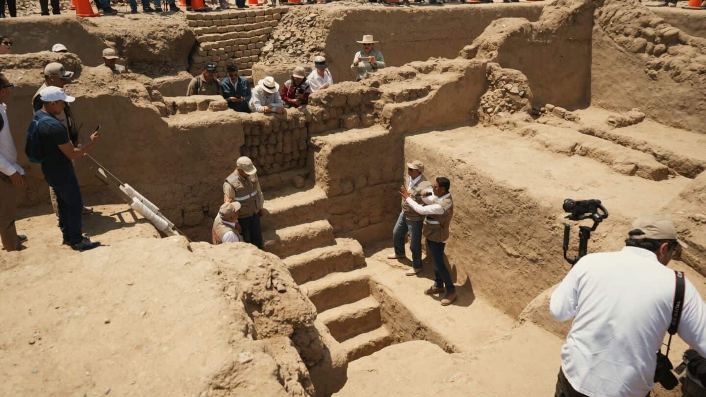 Archeologists discover almost perfectly preserved 600-year-old Chimu tomb in Peru