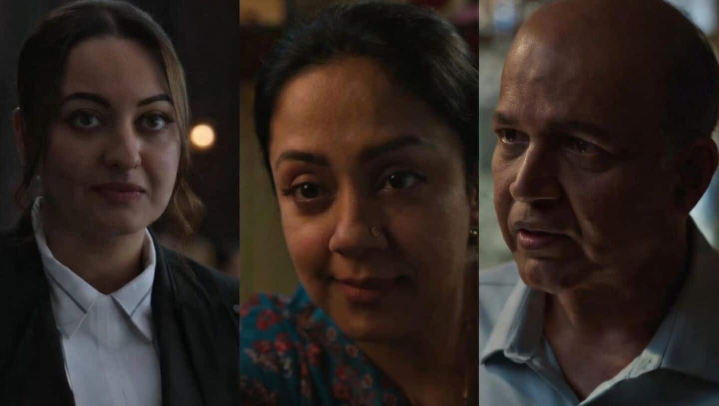Trailer for 'System' shows Sinha and Gowariker's courtroom clash