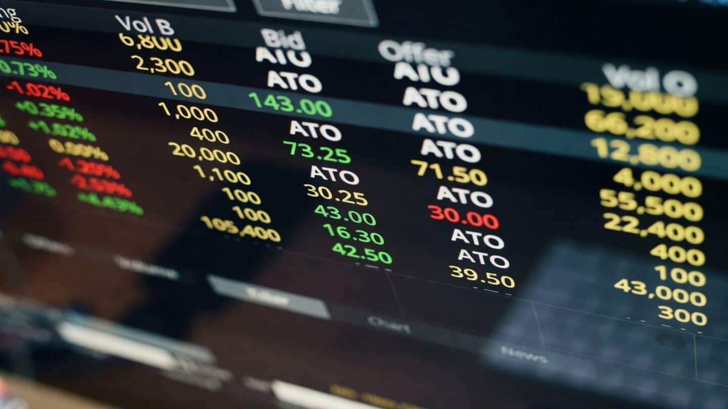 India slips in global market cap rankings amid AI chase
