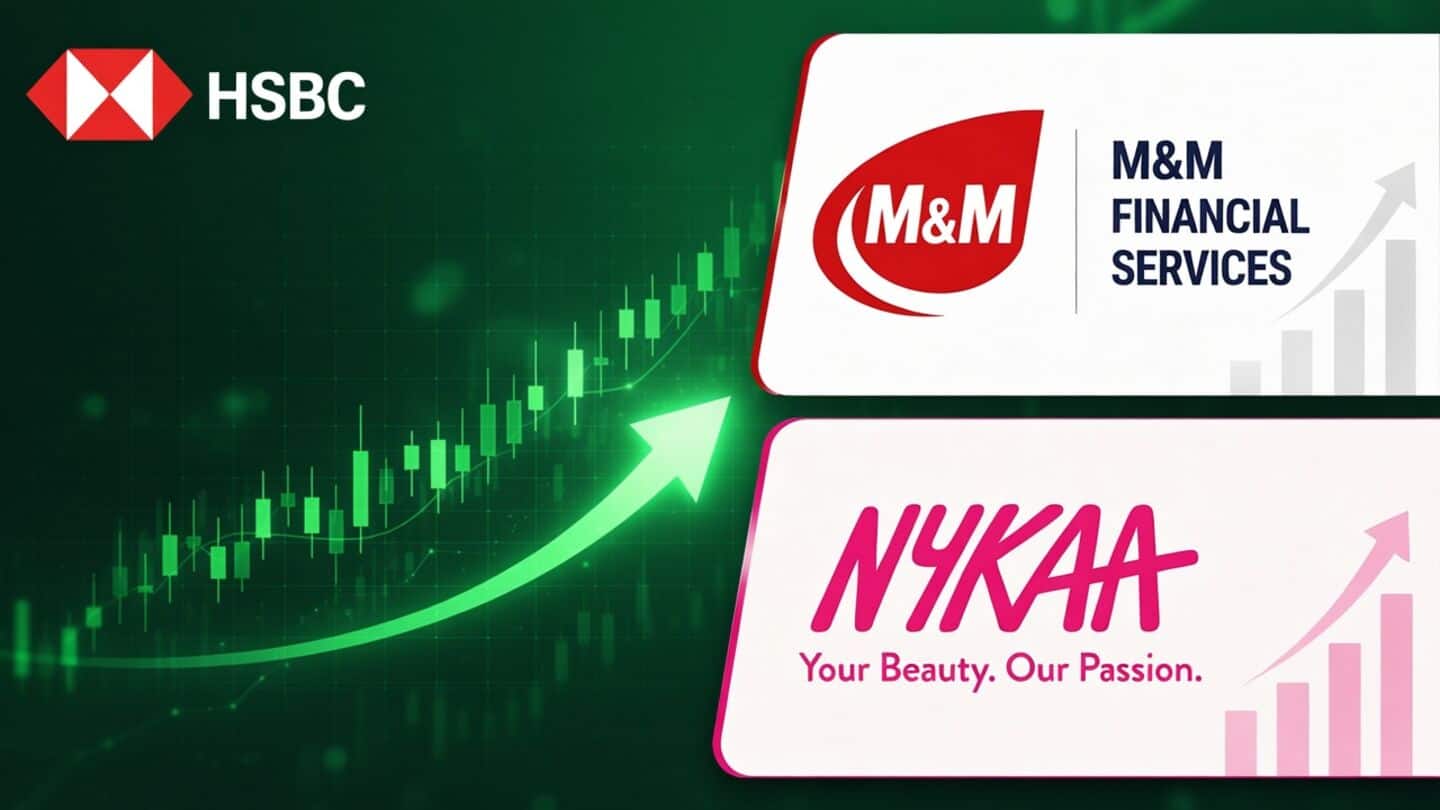 HSBC upgrades Nykaa and M&M Financial to buy, lifts targets