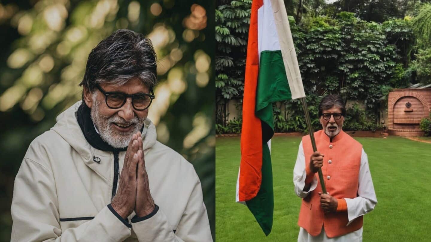 Bachchan marks India's 79th Independence Day with emotional tributes
