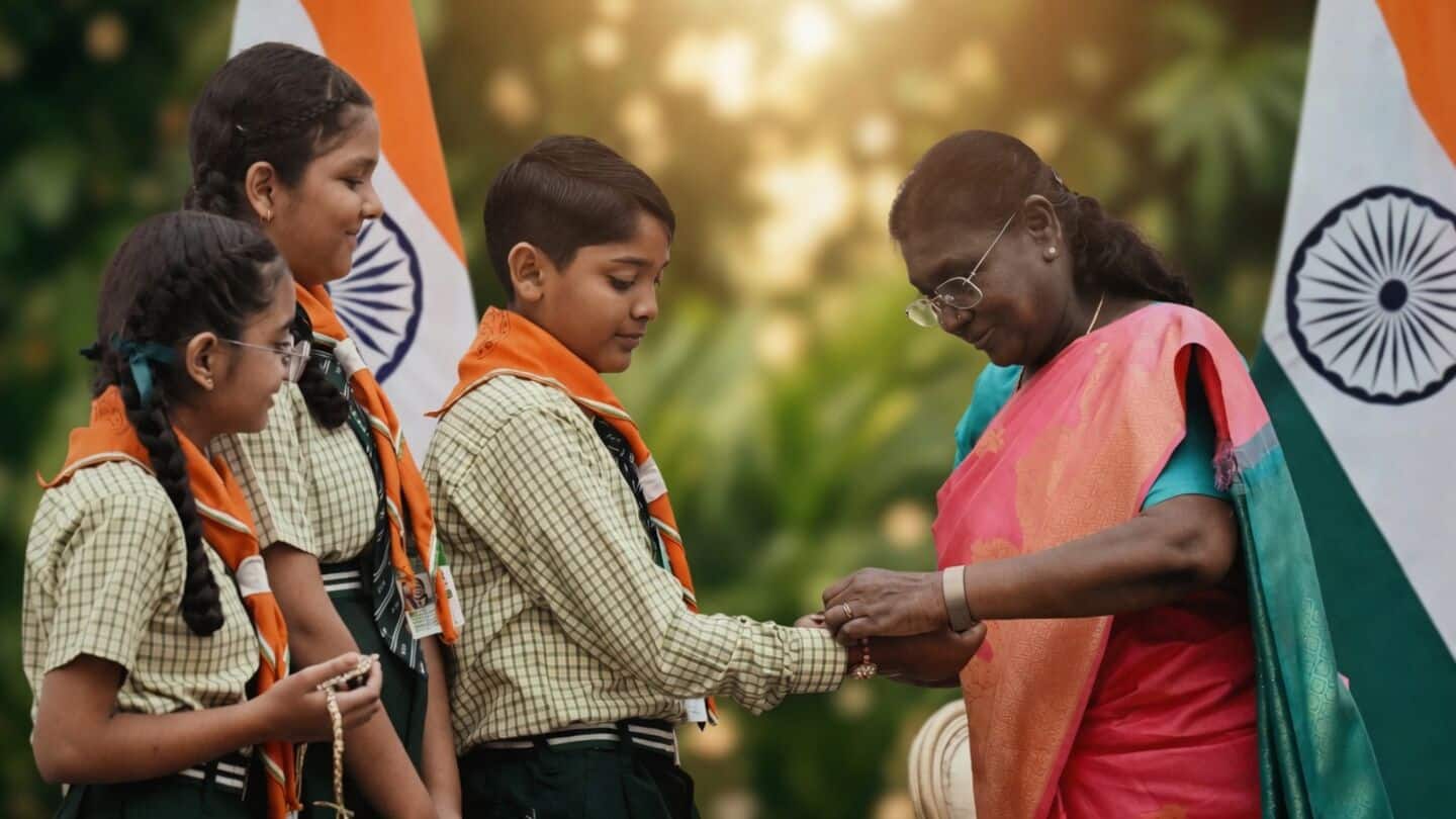 President Droupadi Murmu to meet government school students and teachers