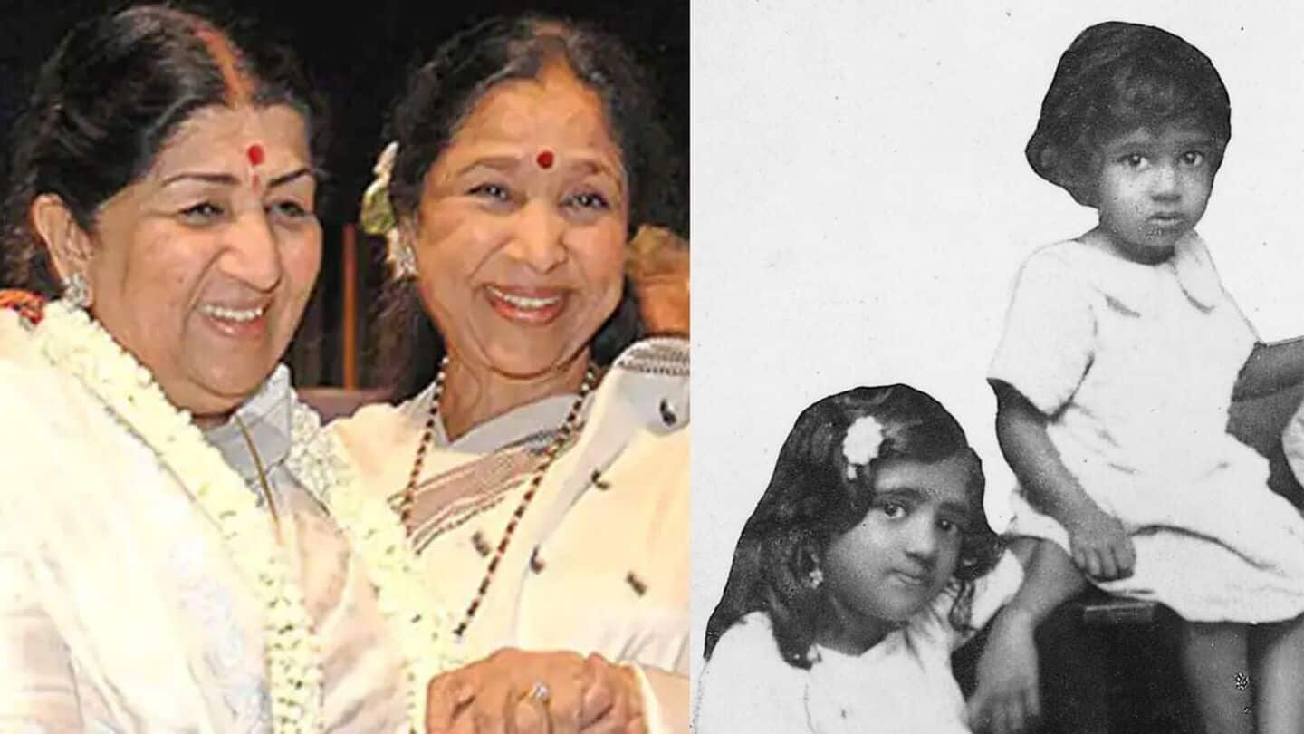 Asha Bhosle on sister Lata's rift rumors: 'Blood is thicker'