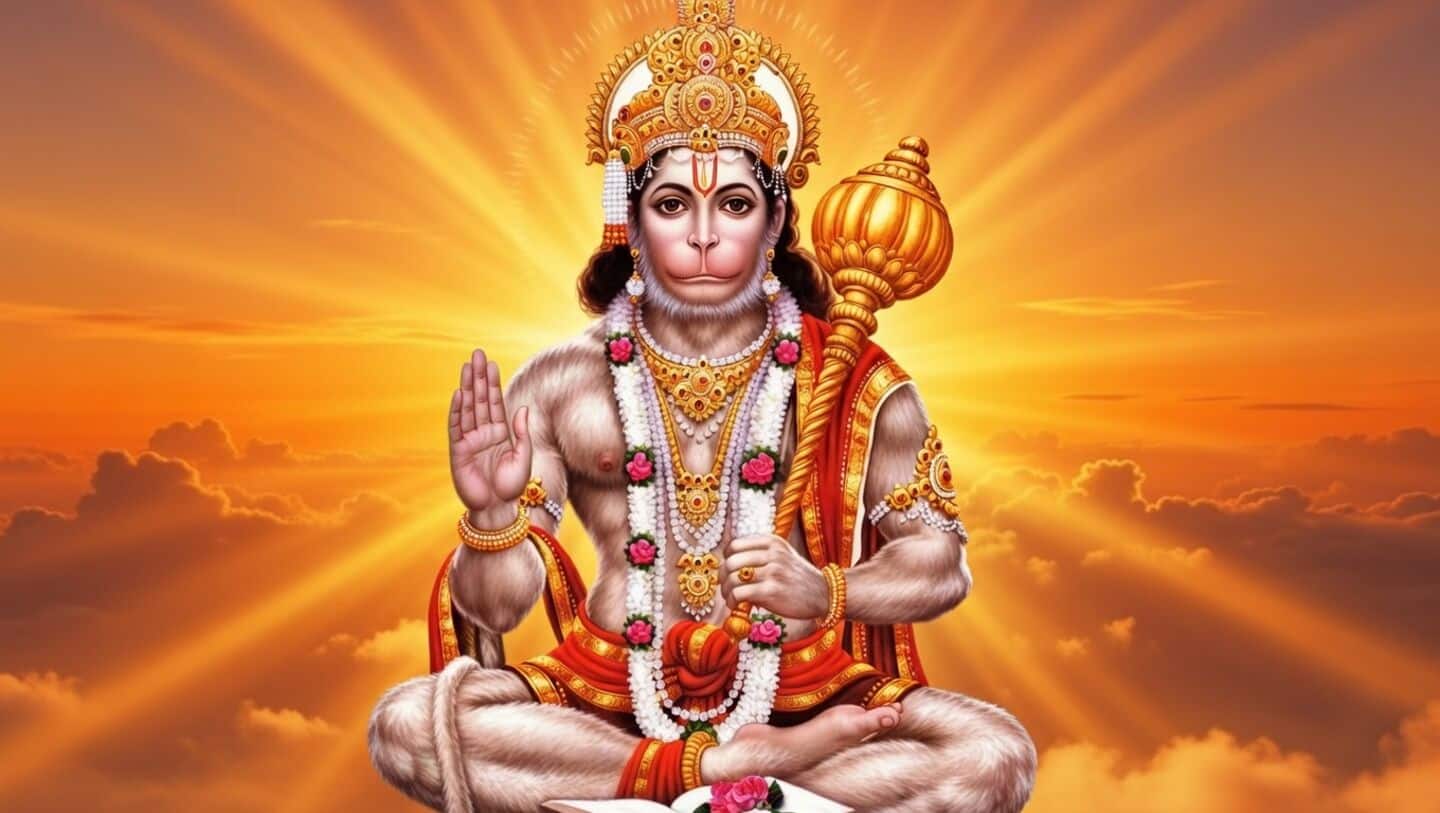 Telugu Hanuman Jayanti May 12 marks end of 41-day deeksha