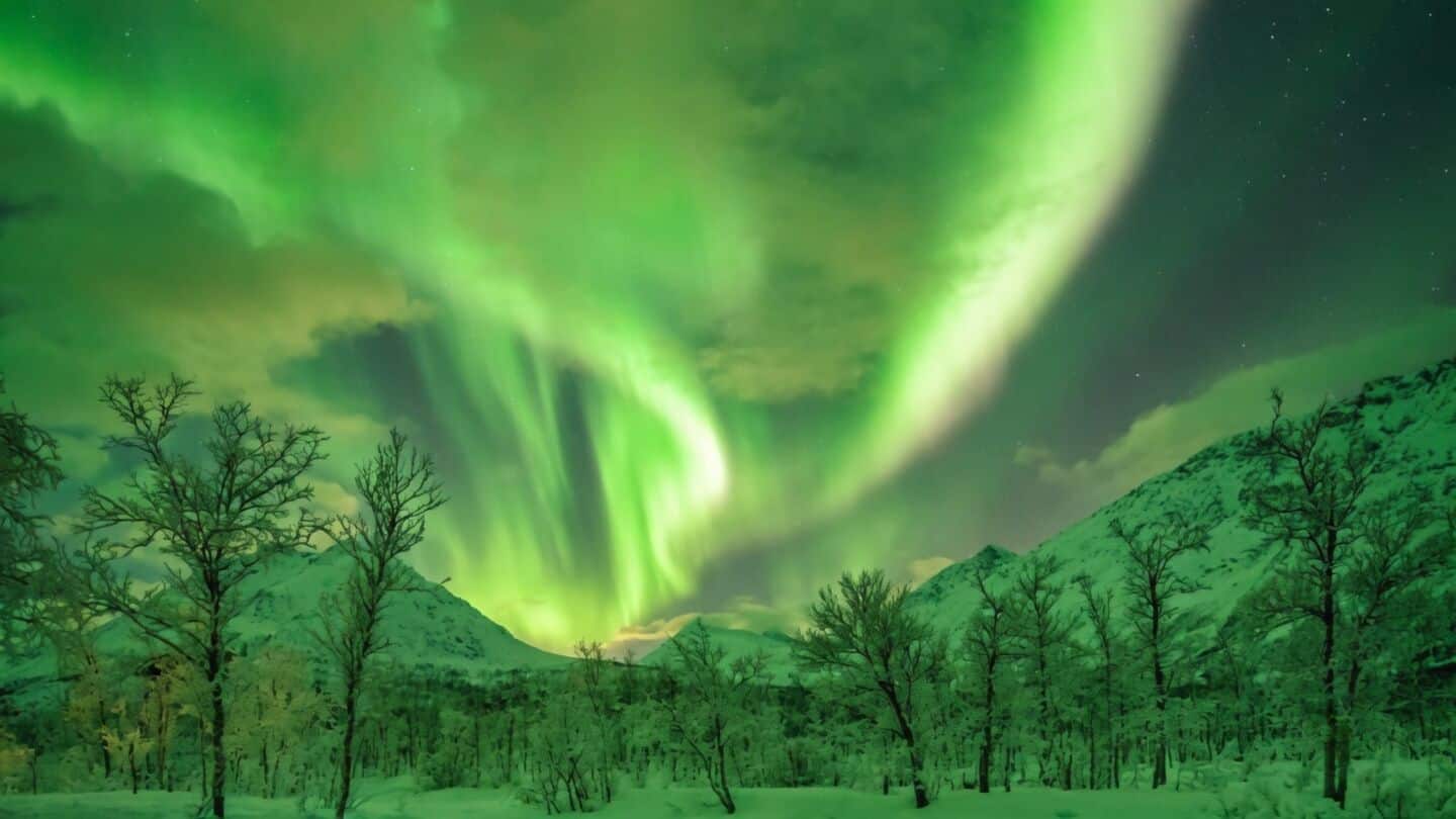 Earth may get a minor geomagnetic storm Thursday and Friday