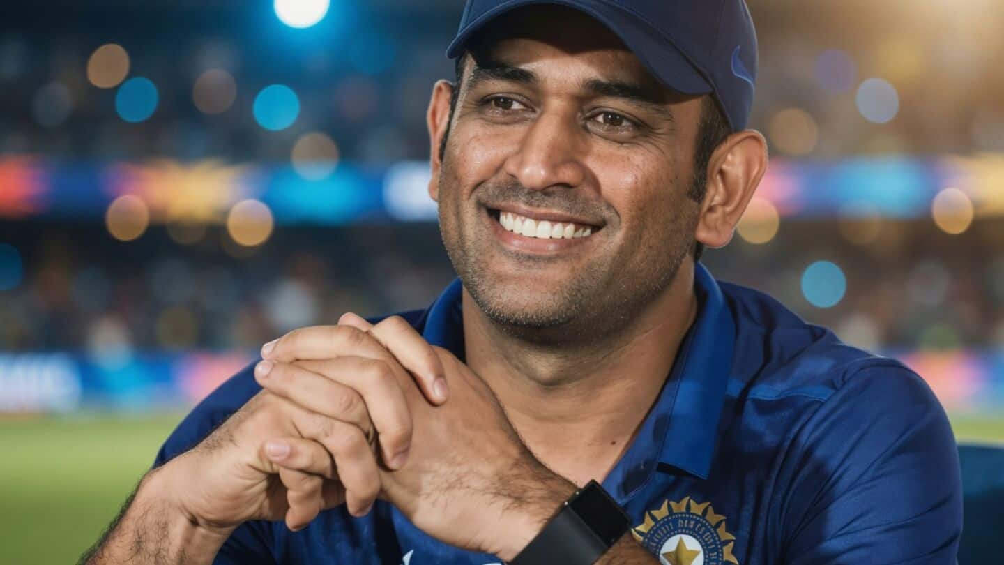 M S Dhoni named Malabar Gold & Diamonds brand ambassador