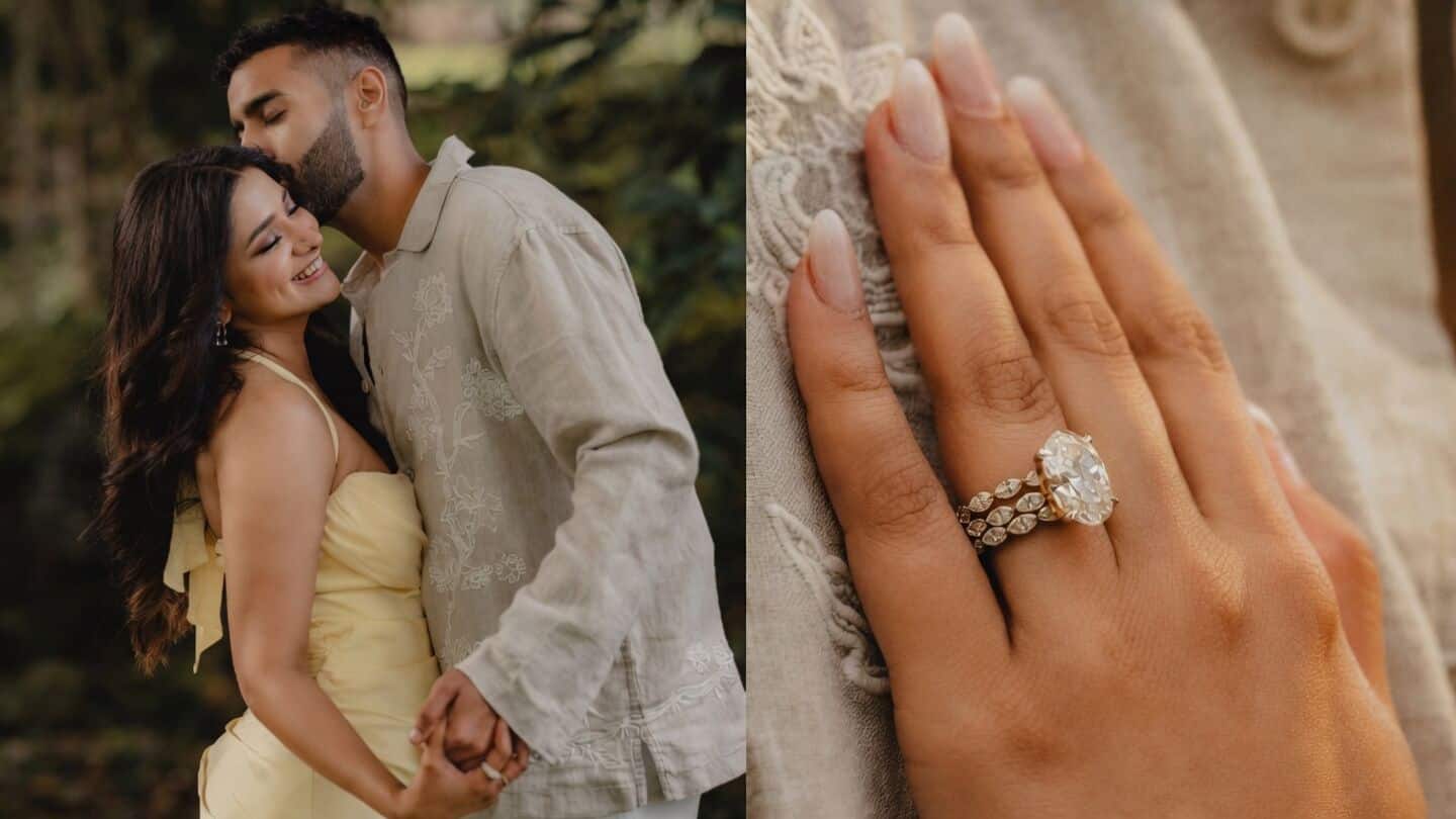 'Bigg Boss OTT 2' contestant Shankar engaged to boyfriend Kaaran