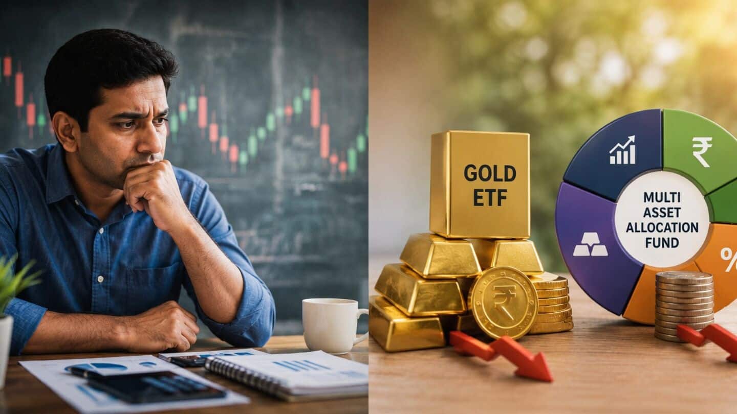 Gold ETFs outflow ₹725cr as multi-asset inflows slip to ₹3,928cr