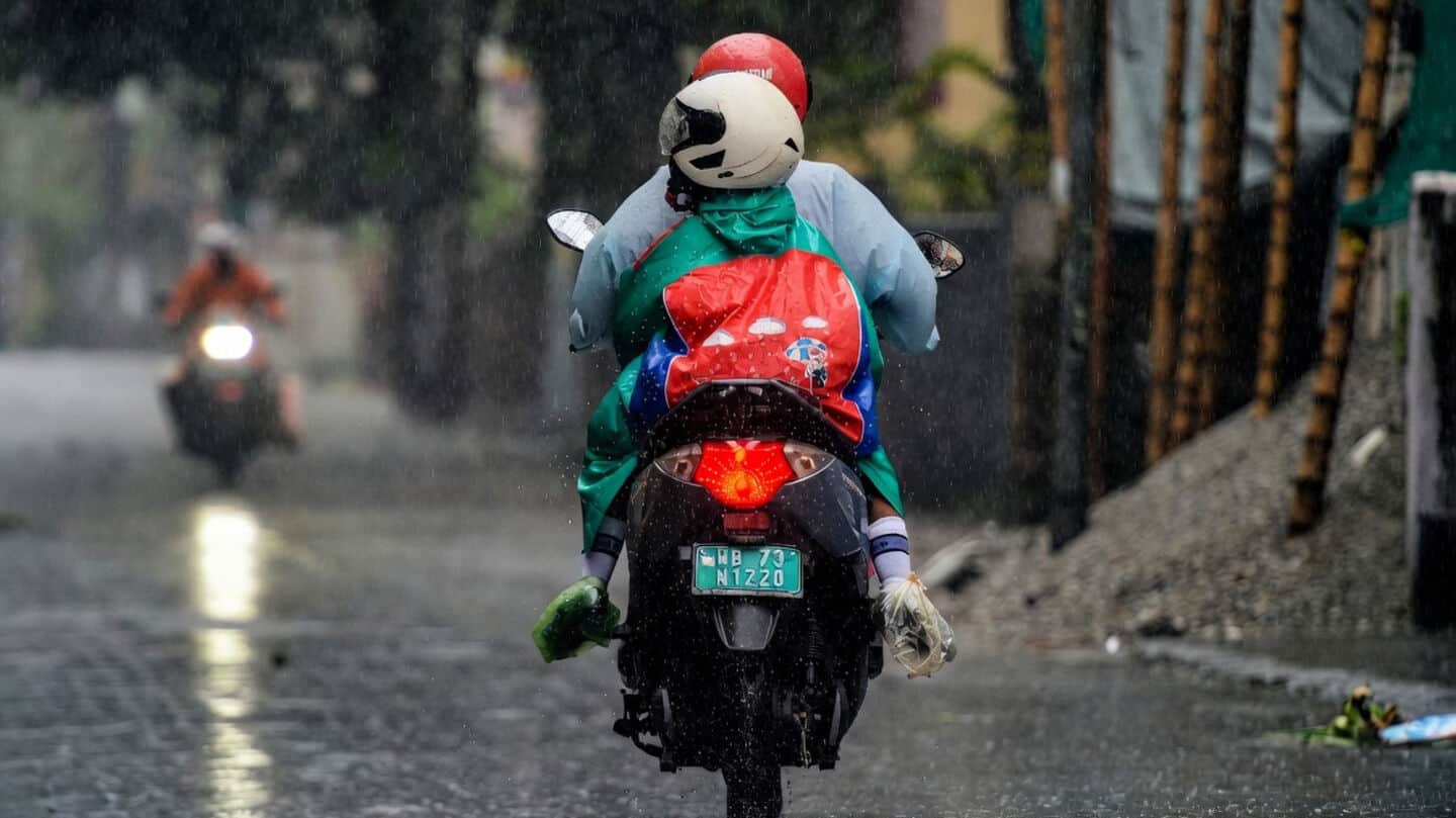 IMD warns heavy rain across several states on Sunday