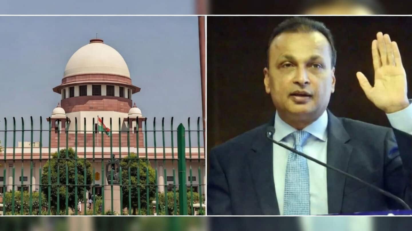 SC asks ED to form SIT in Anil Ambani case