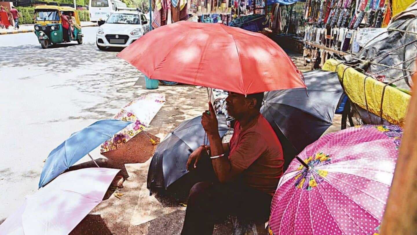Gujarat heat to last until April 18 before light rain