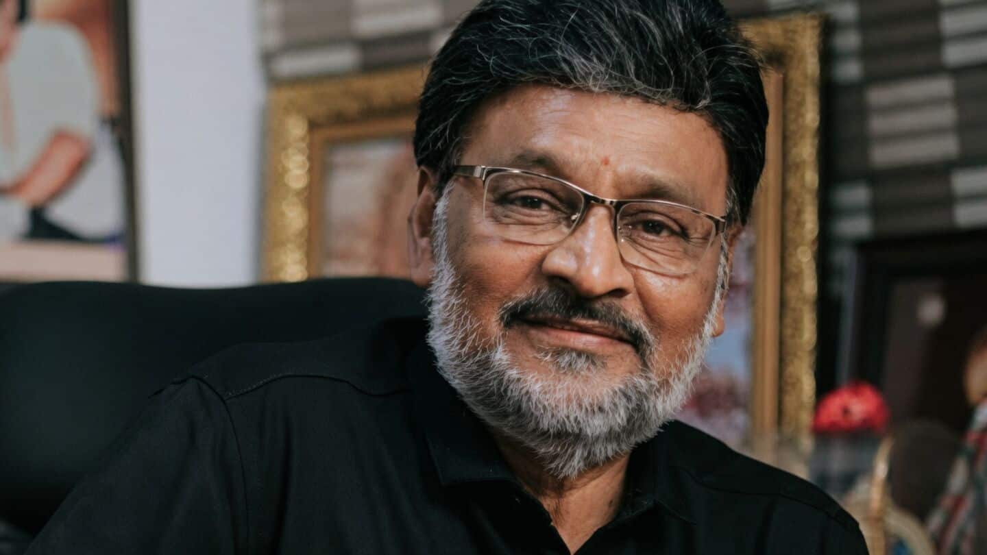 Tamil filmmaker Bhagyaraj dies aged 73 as family donates eyes