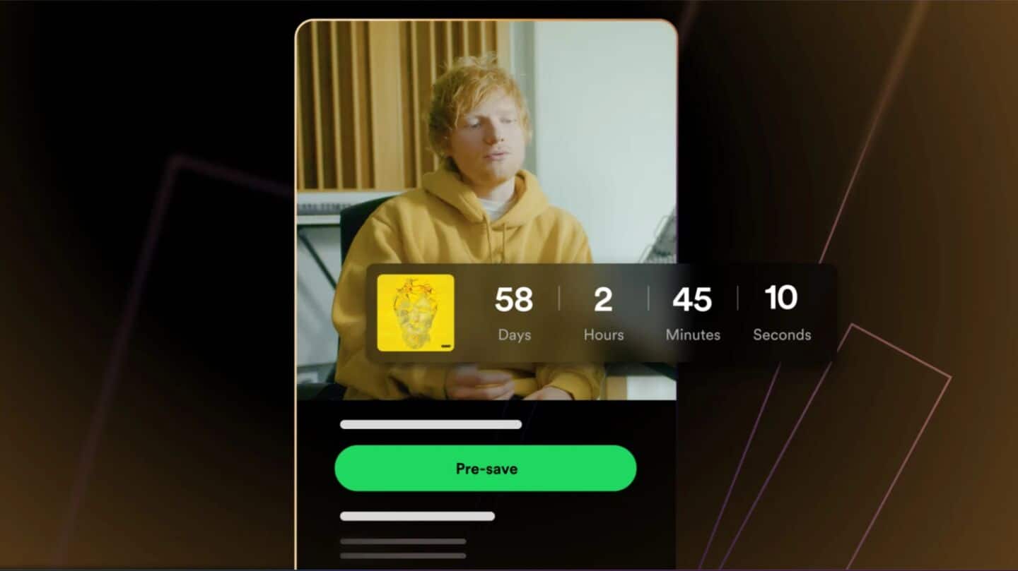 YouTube Music introduces countdown tool for pre-saves