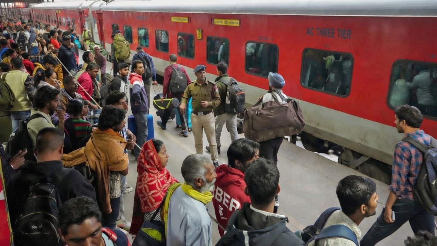 PM Modi credits policy and innovation for Indian Railways modernization