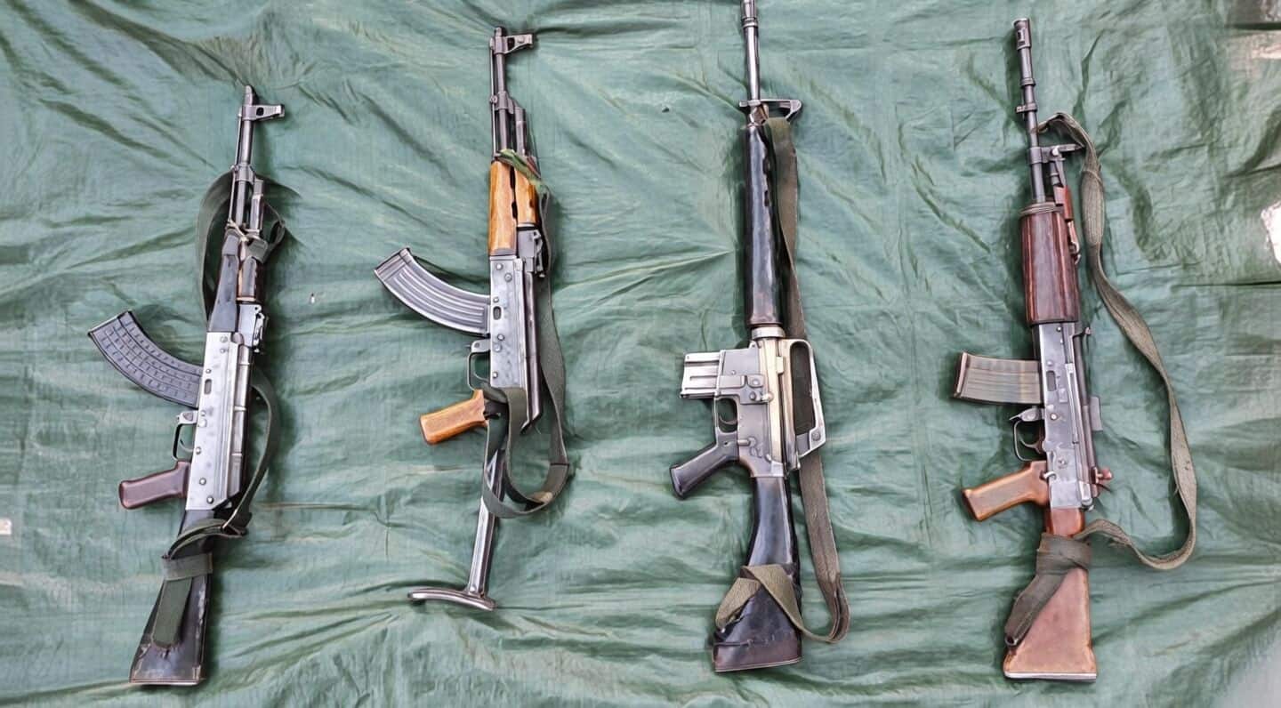 Security forces kill 4 Maoists including Sahdeo Mahto in Jharkhand