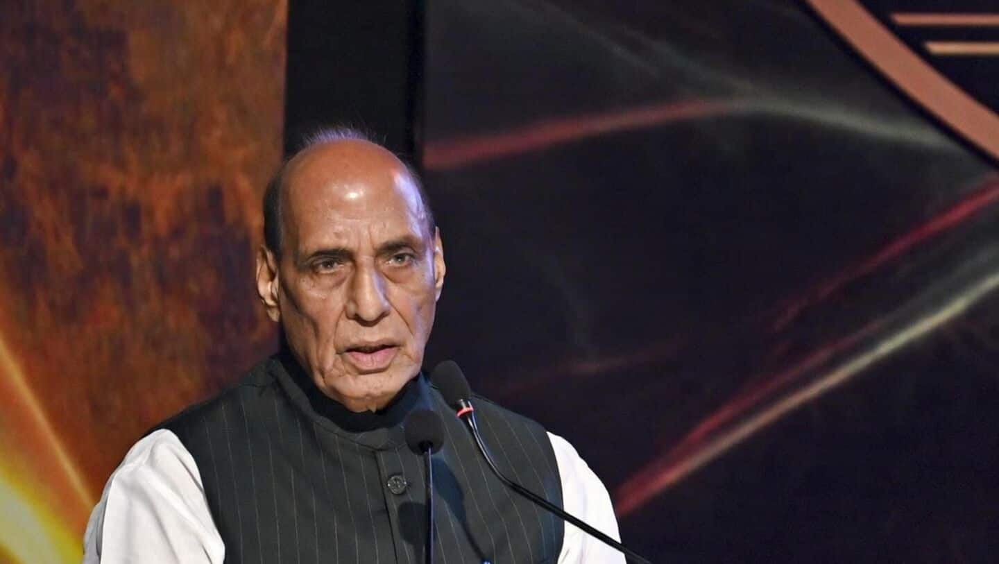 Defense Minister Rajnath Singh to address Jaipur Joint Commanders's Conference