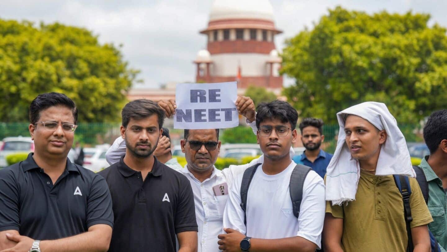Center says PM Modi personally monitoring NEET UG paper leak