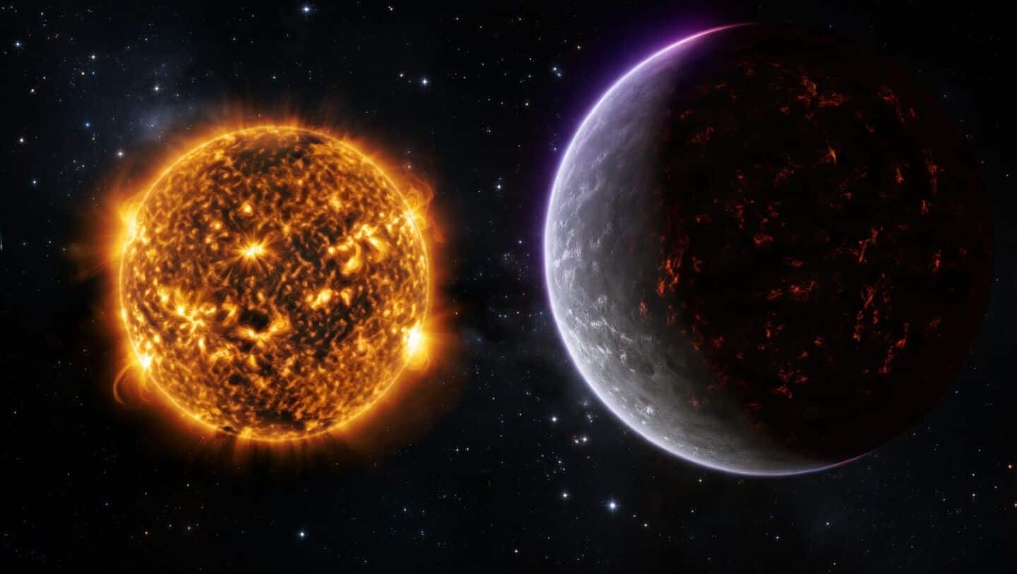 NASA's Webb finds super-Earth has thick atmosphere