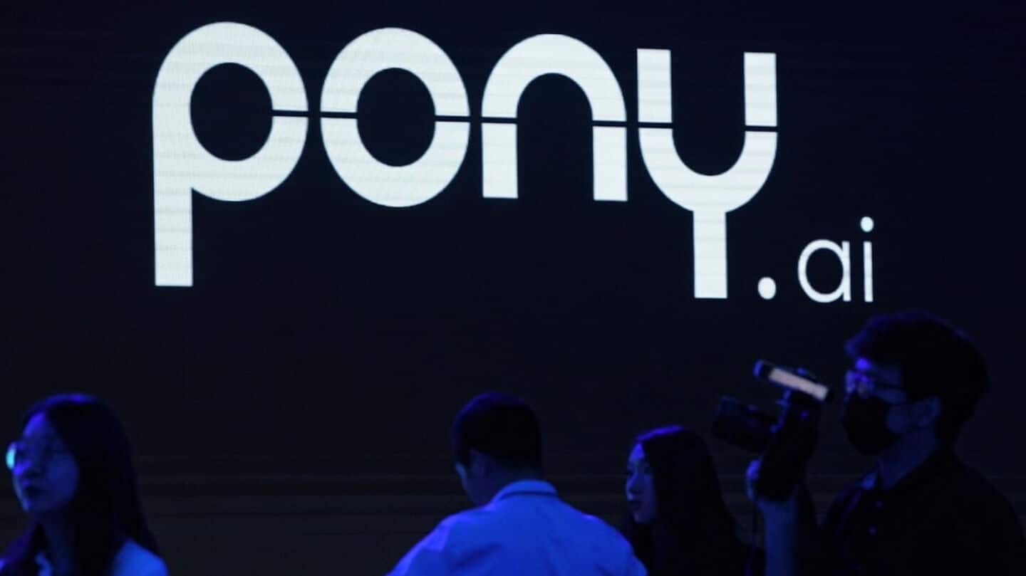 Pony.ai to deploy 3,000 robotaxis across 20-plus cities this year
