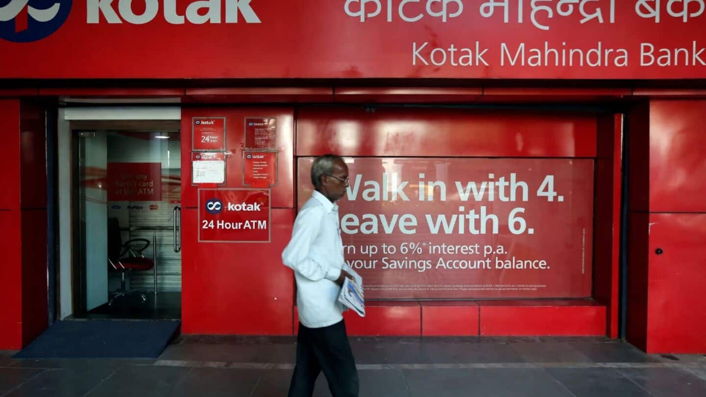 Kotak seeks RBI nod for Anup Saha and Paritosh Kashyap