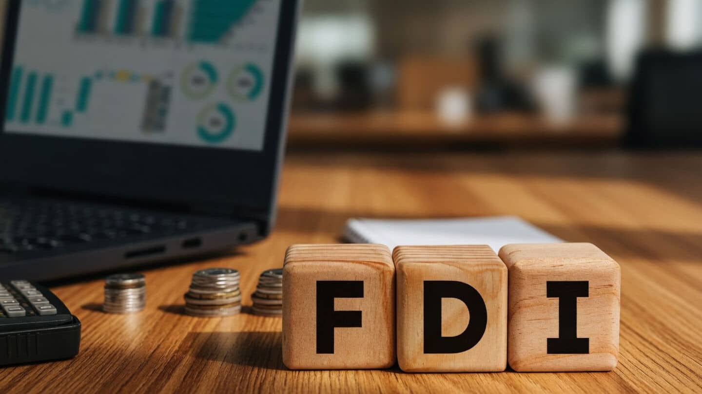 India's net FDI to rebound to $15 billion in 2026-27