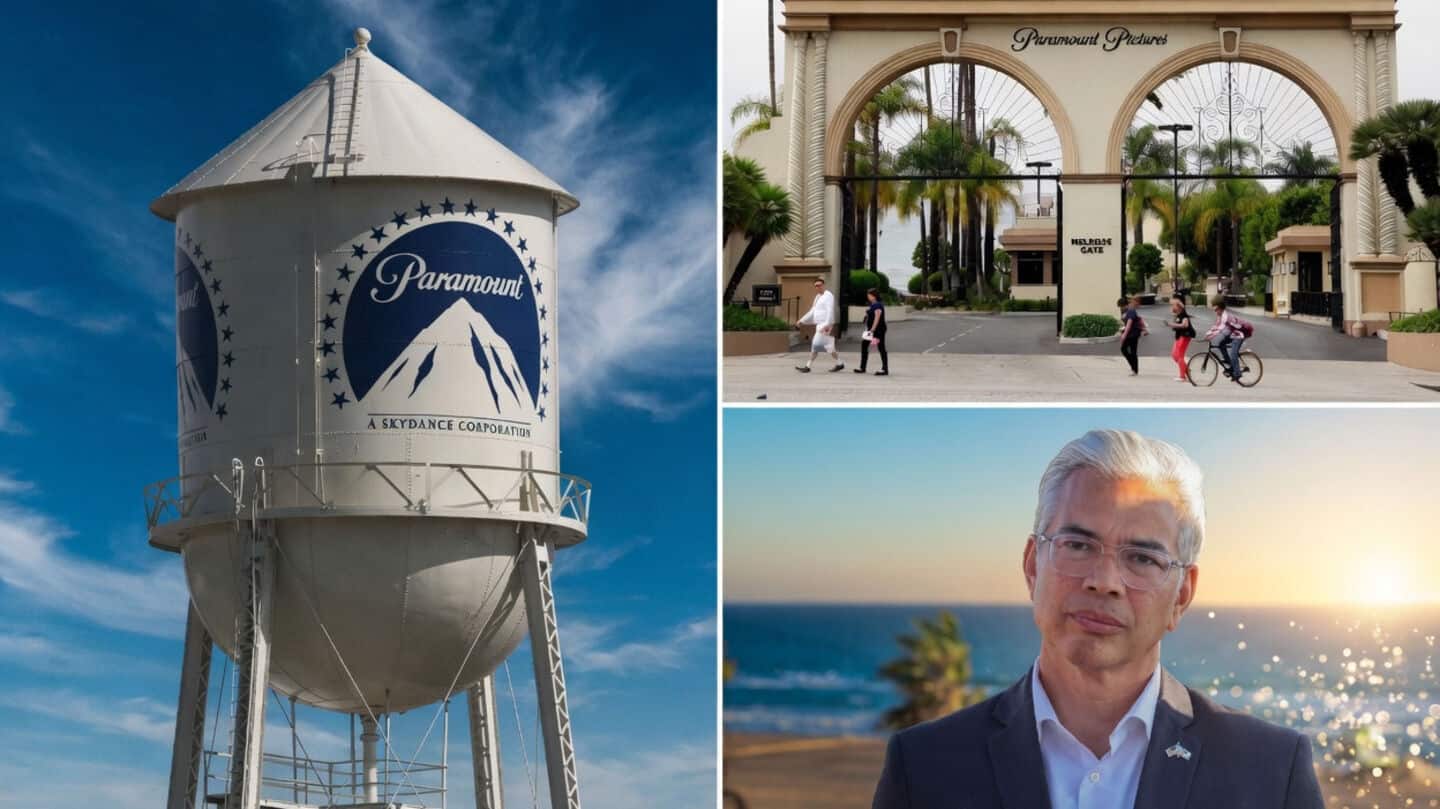 Paramount weighing Melrose Avenue exit amid $111B merger challenge