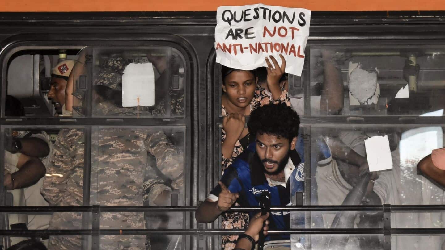 Delhi Police detain protesters against CEC, including Dhruv Rathee