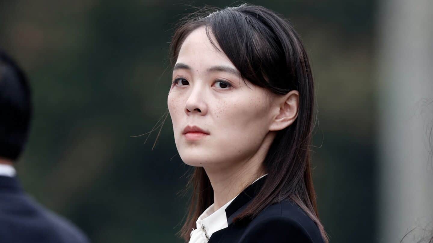 Kim Yo Jong says North Korea moved to firing positions