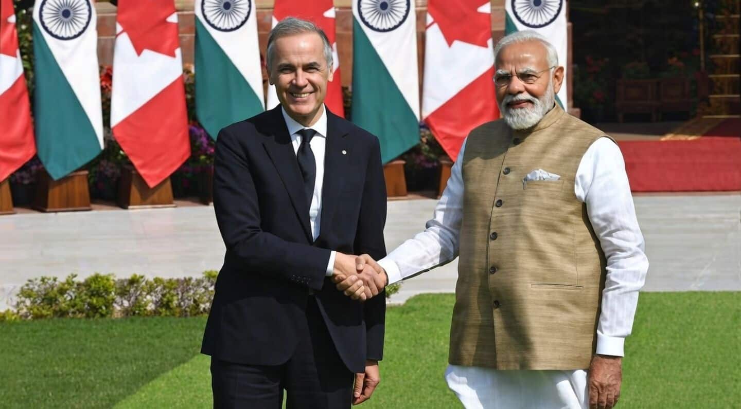 India, Canada begin talks for Comprehensive Economic Partnership Agreement