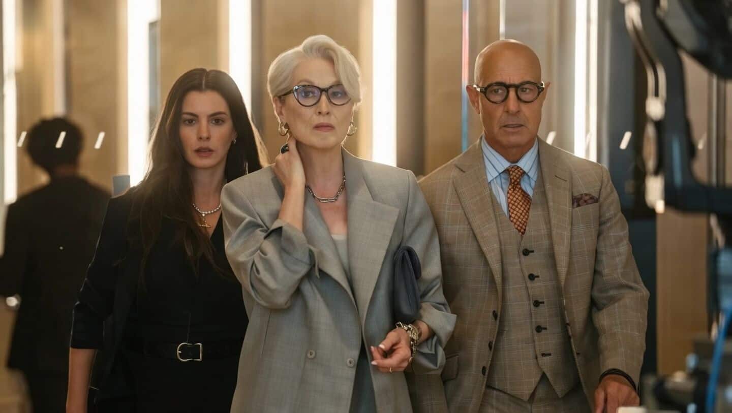 Frankel open to 3rd 'The Devil Wears Prada 2' movie