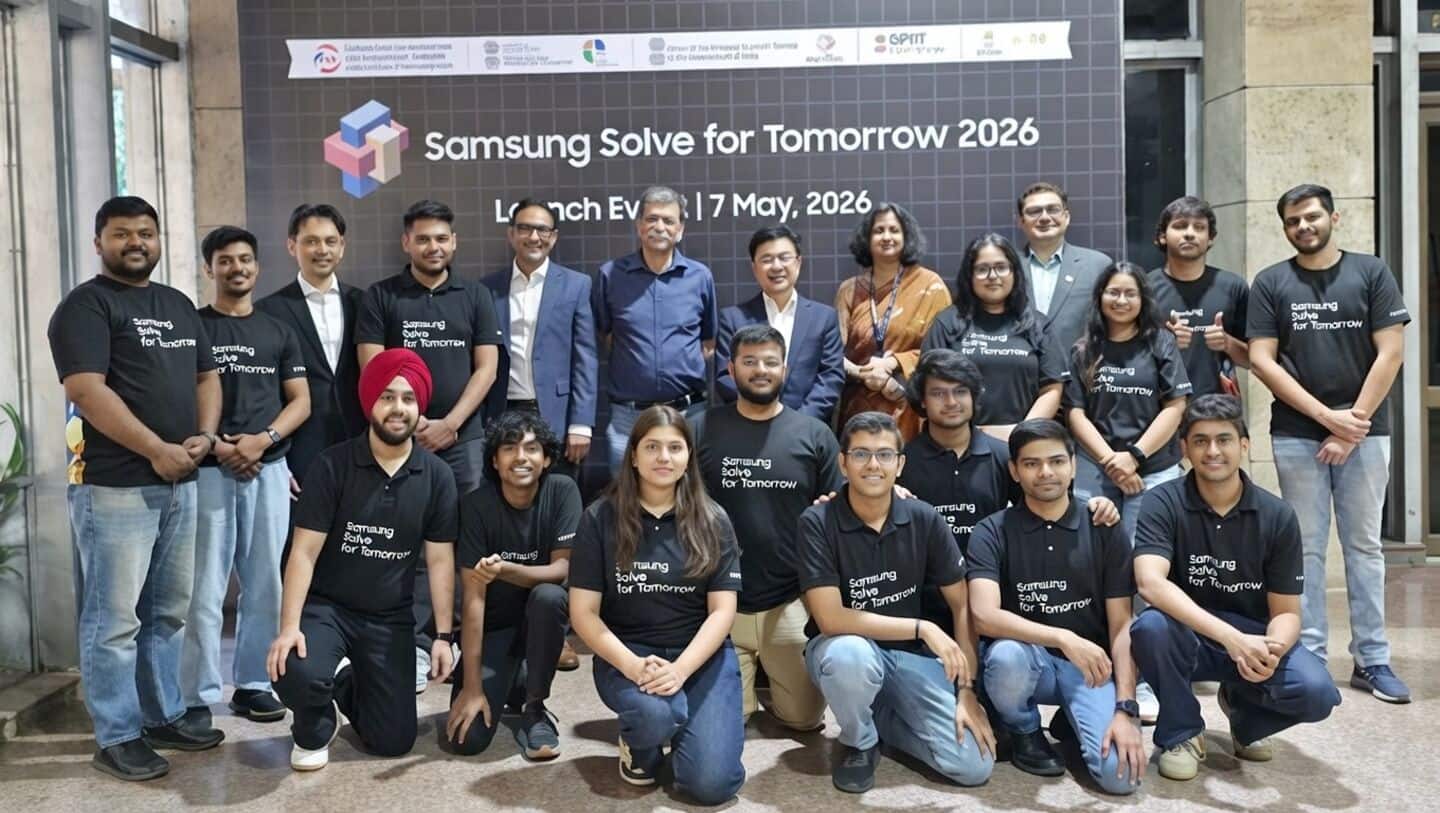 Samsung launches 5th 'Solve for Tomorrow' challenge for students 14-22