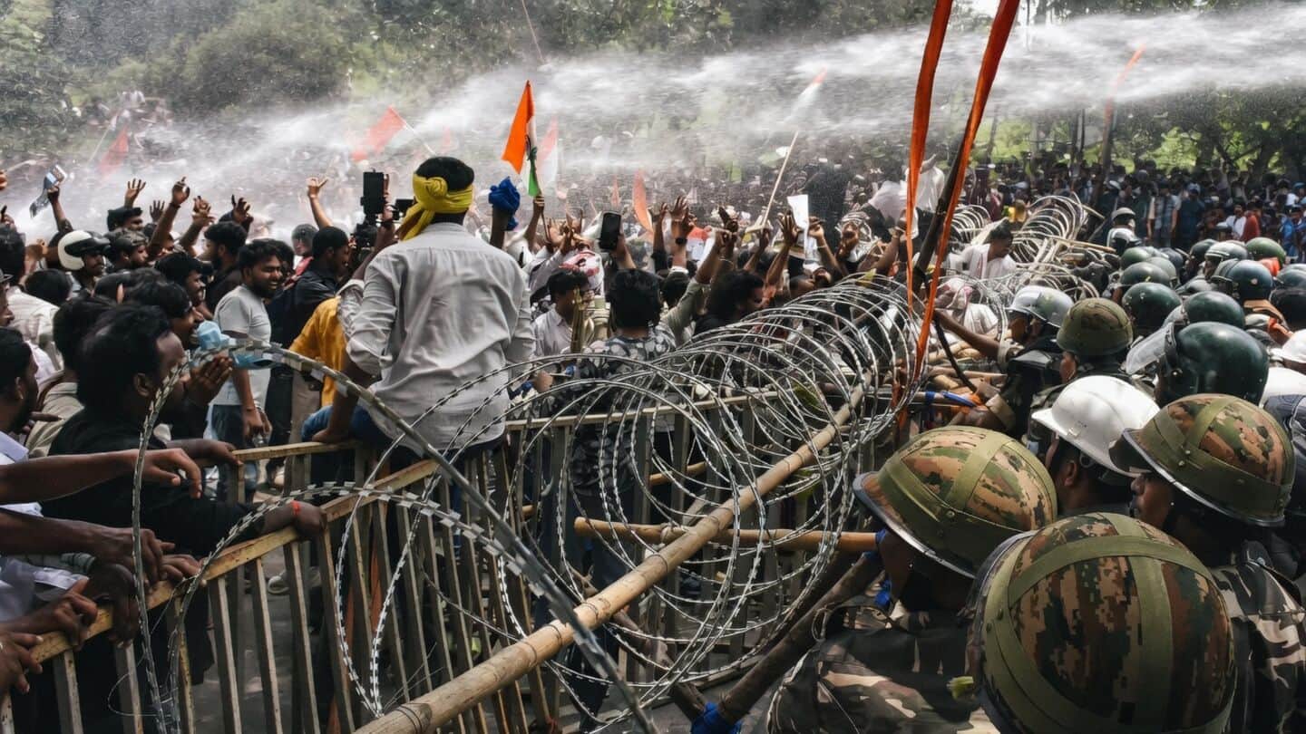 Jharkhand protests over government exam irregularities prompt BJP statewide bandh