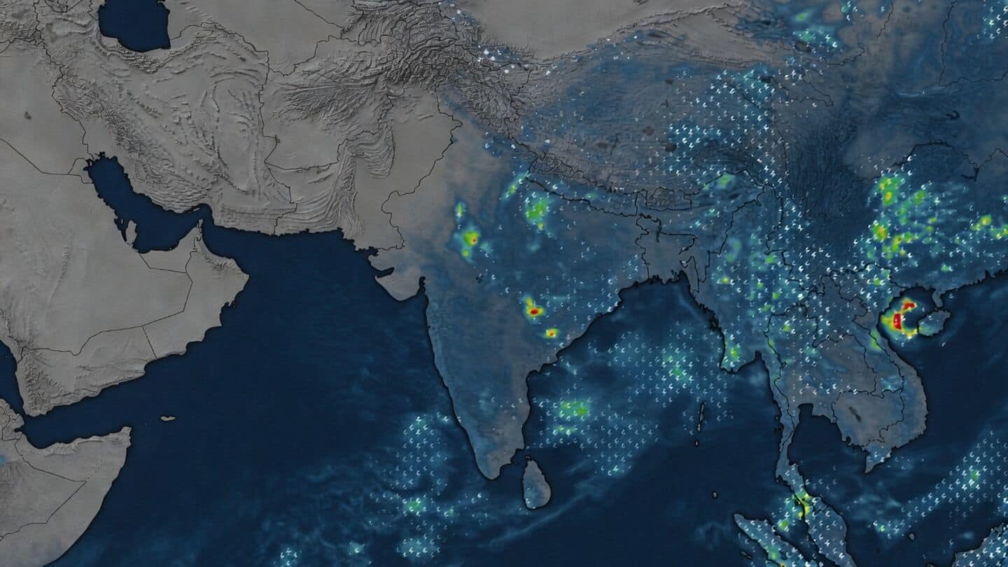 Delhi surpasses monsoon average after 99.1mm at Safdarjung Observatory