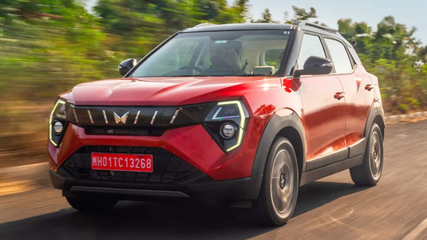 Mahindra XUV 3XO lineup crosses 505,590 sales milestone in India
