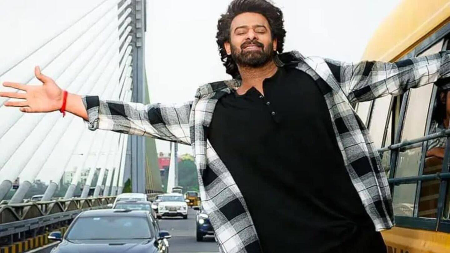 Prabhas's 'Sahana Sahana' smashes 10 million views in 24 hours