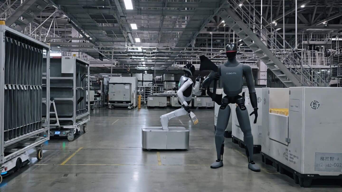 Xiaomi CEO Lei Jun posts humanoid robot assembly line video