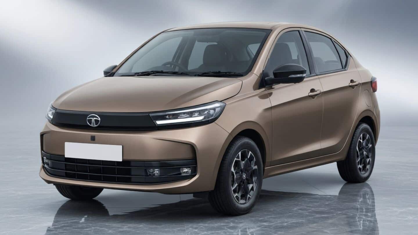 Tata Motors readies Tigor facelift ahead of 2026 festive season