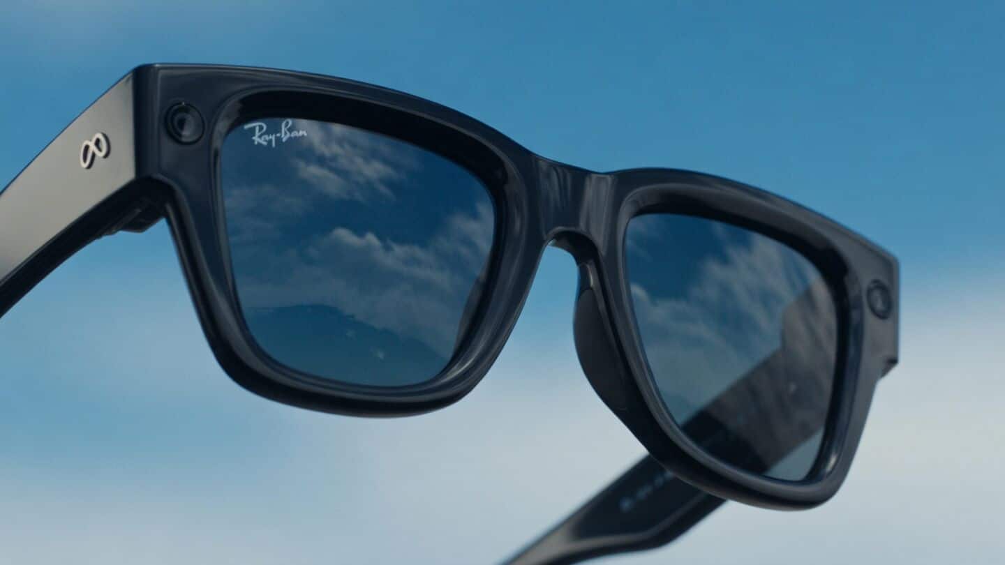 Meta adds visible LED and automatic shutoff to AI glasses