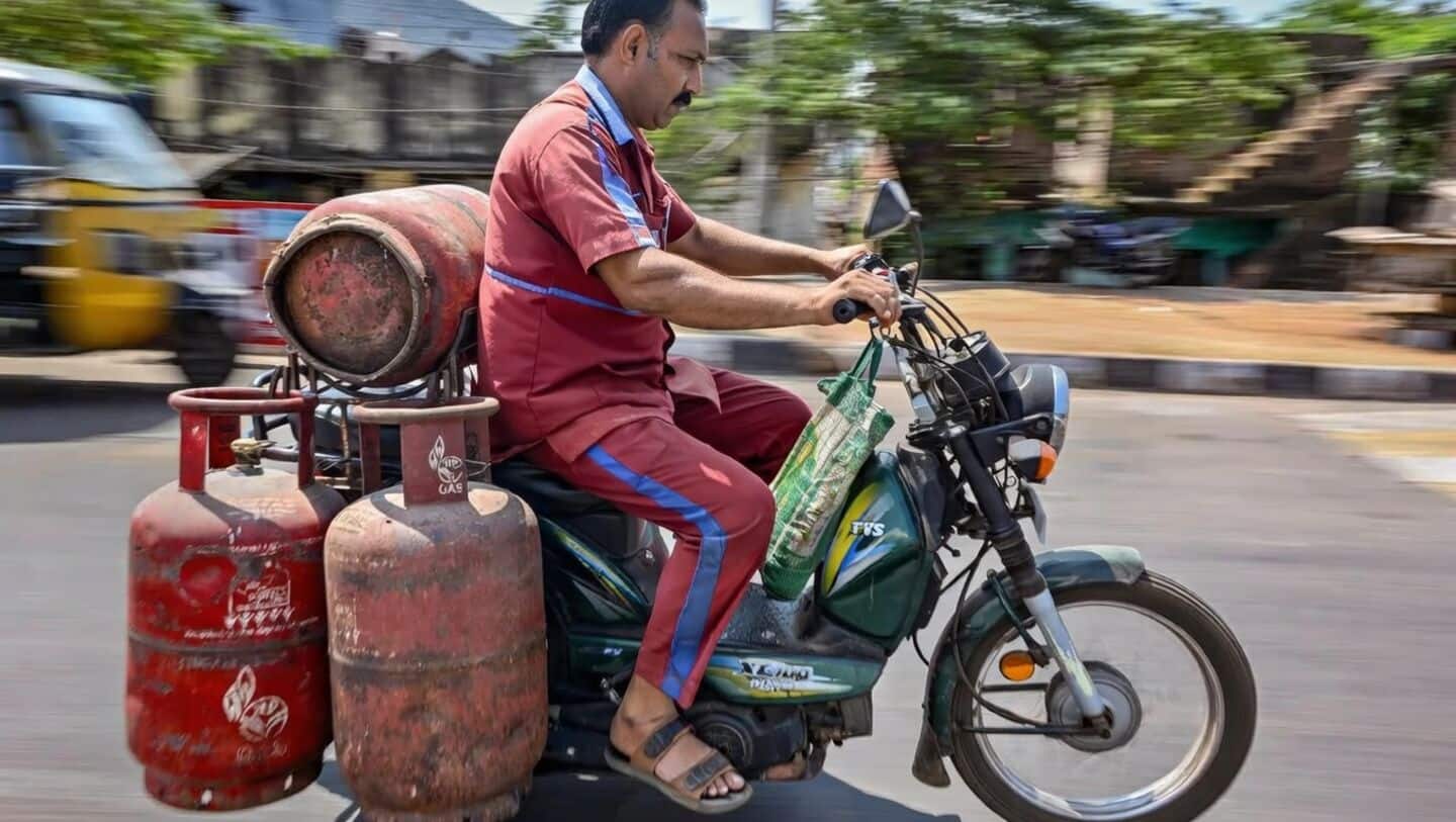 India raises LPG production 40% 50,000t amid West Asia conflict