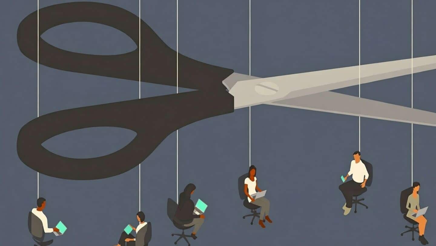 Finance worker's Reddit post reveals system failures after 5% layoffs