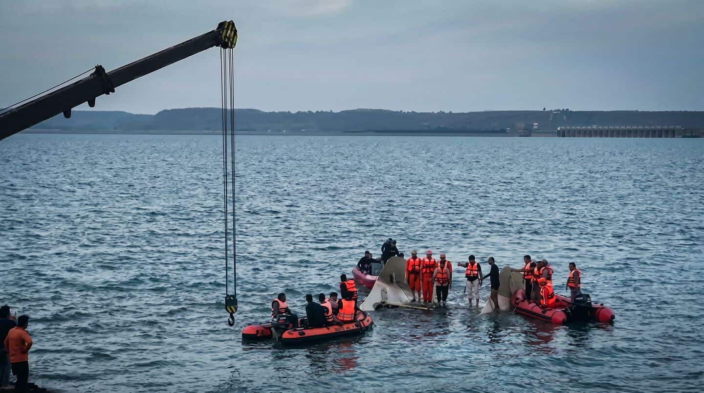 State vessel capsizes at Bargi Dam during storm, 11 dead