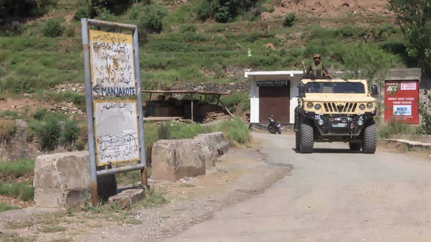 Operation Sheruwali hits 40th day tracking infiltrators in Manjakote sector