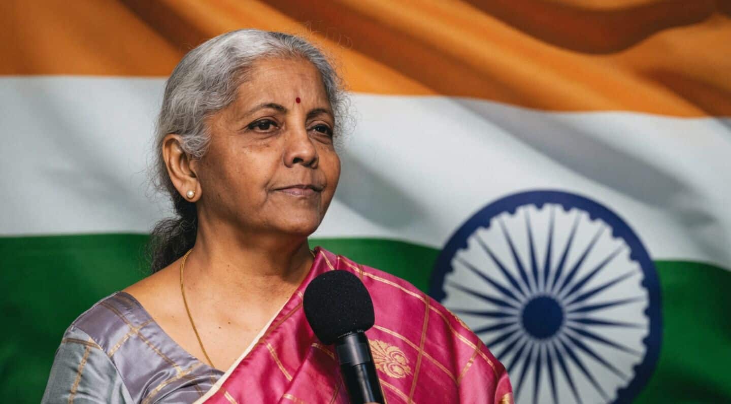 Nirmala Sitharaman, William Brown discuss India R&D and manufacturing