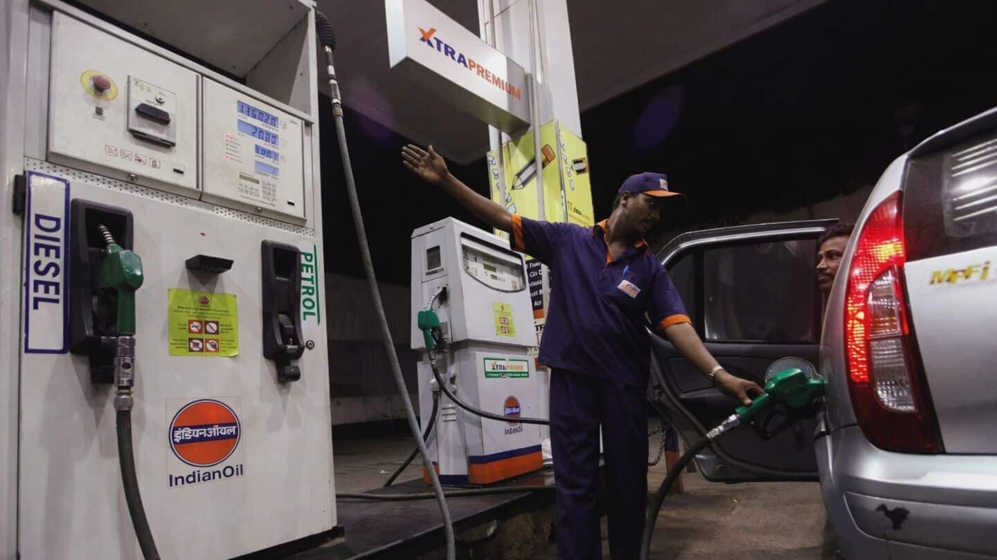 Petrol and diesel unchanged as government cuts windfall export duties