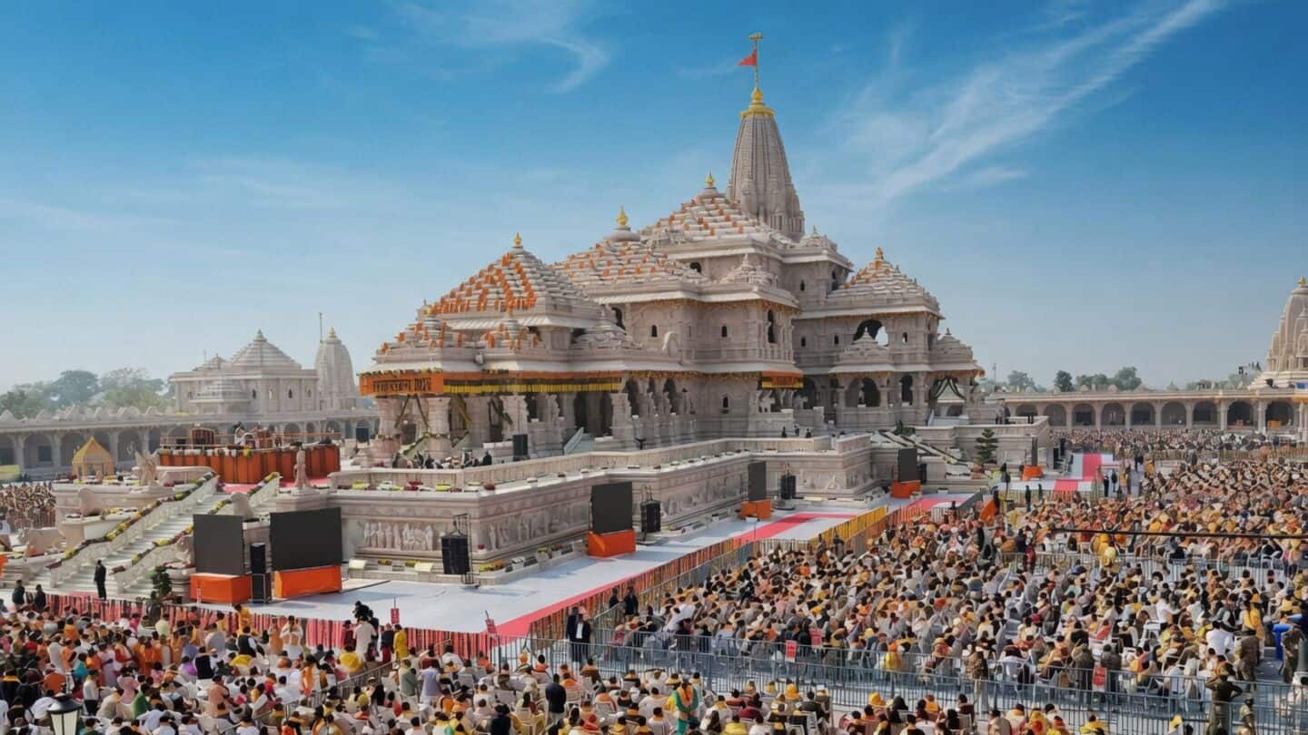 SIT gets 15-day extension in Ayodhya Ram Mandir donation probe
