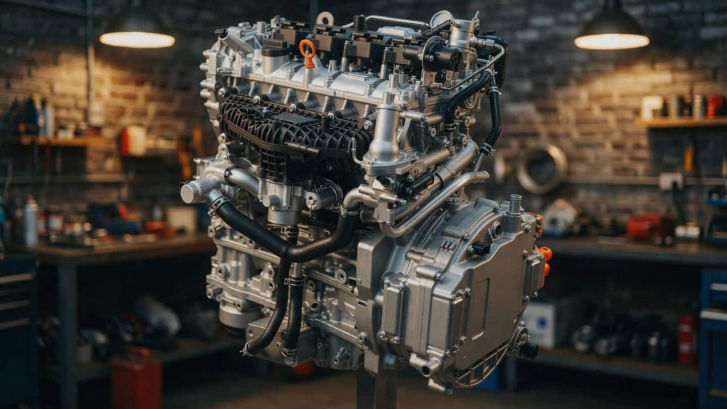 Horse Powertrain reveals D20 methanol range extender for electric cars